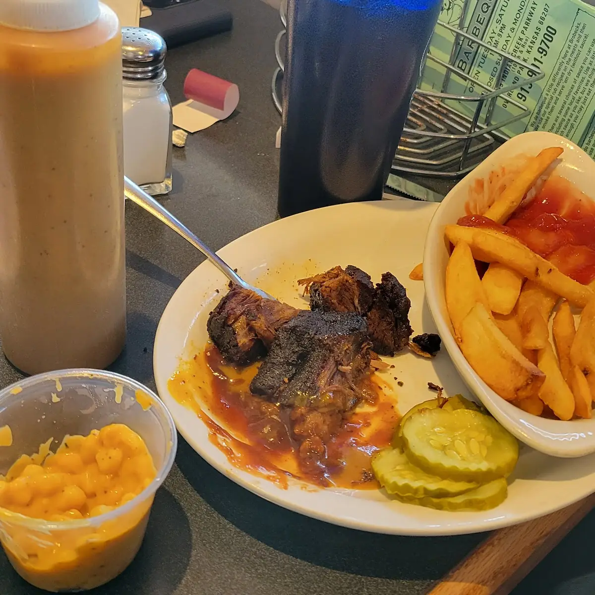 Brisket Plate