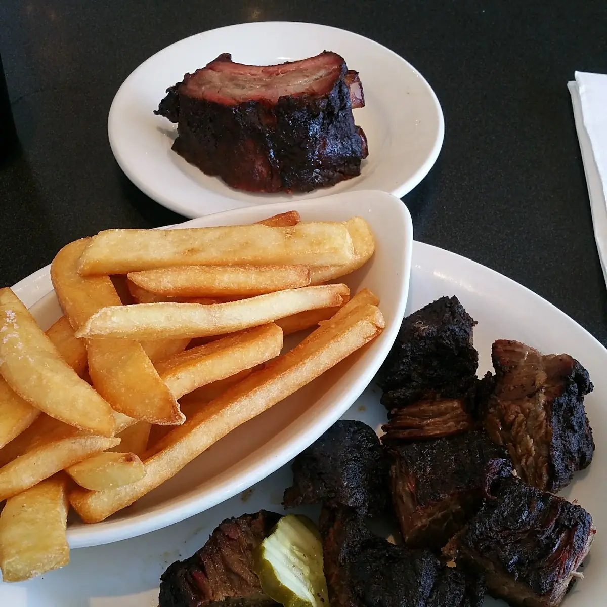 Burnt Ends Sliced Beef