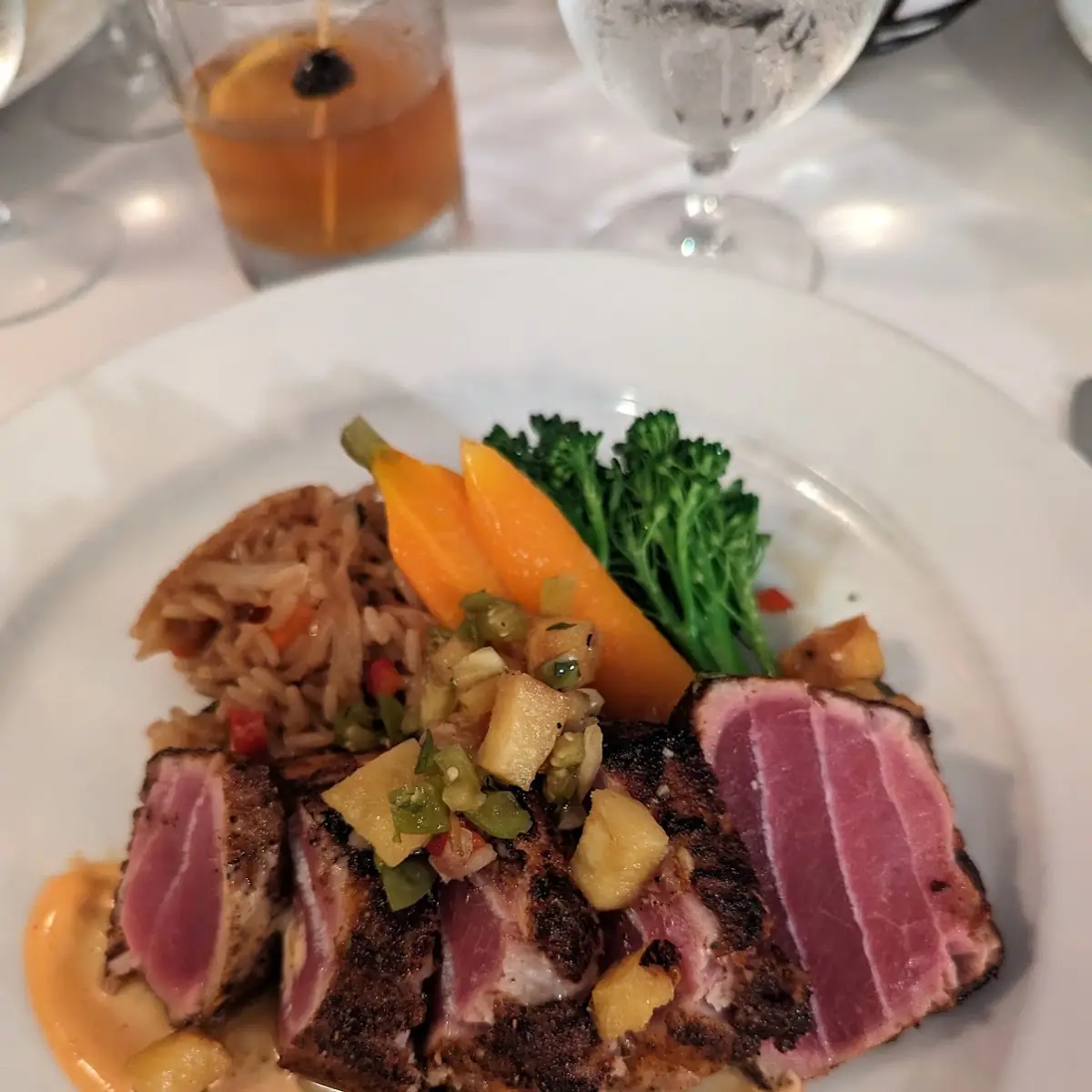 Seared Ahi Tuna