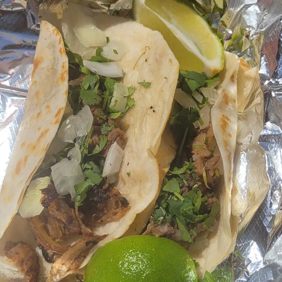 Two Carnitas Tacos