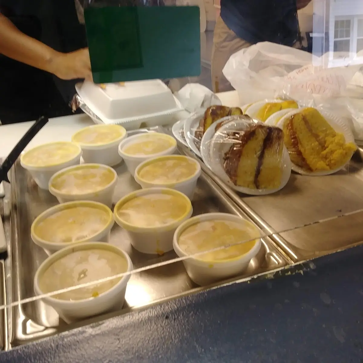 Banana Pudding Chew Bread Chocolate N Pineapple Cake