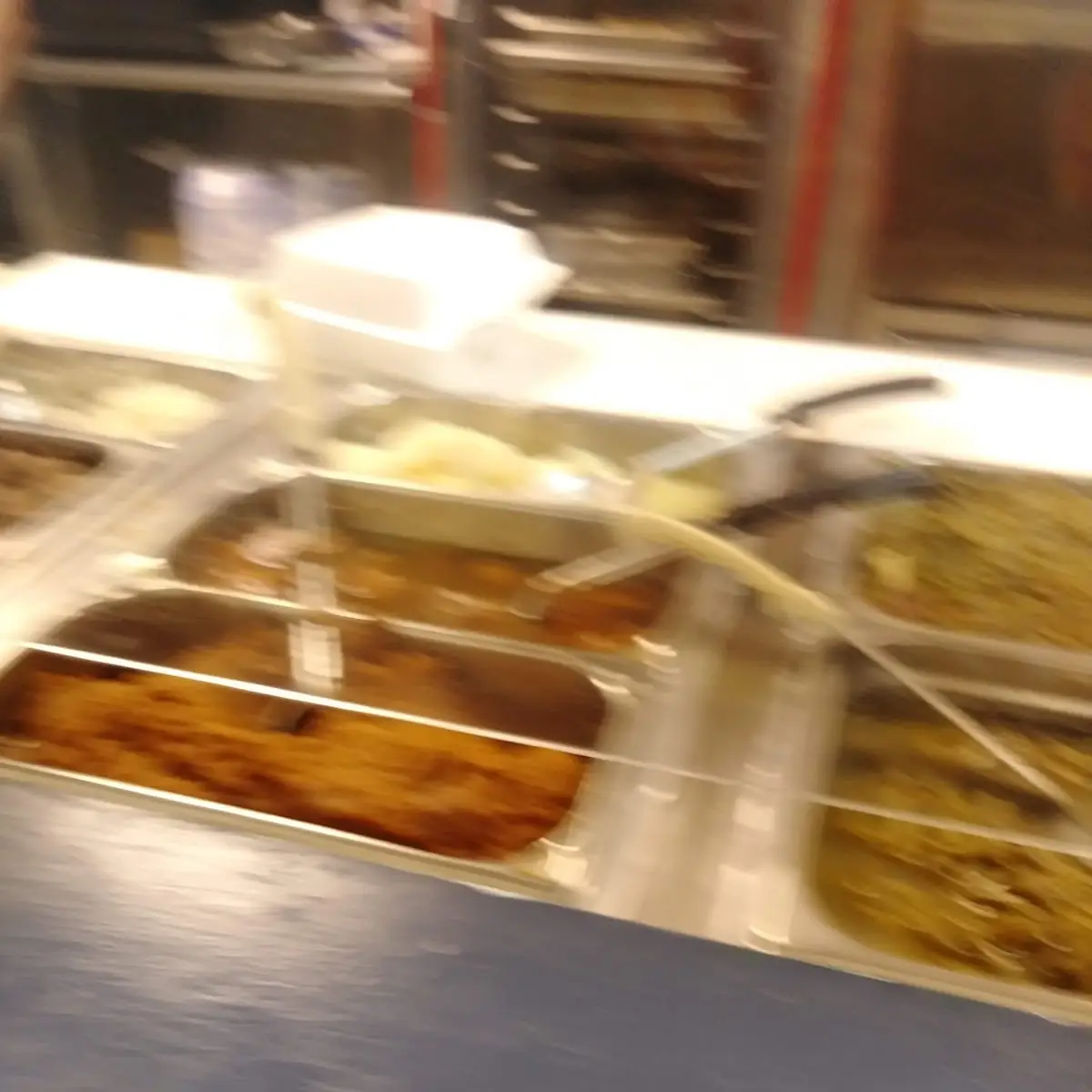 Mashed Potatoes with Gravy