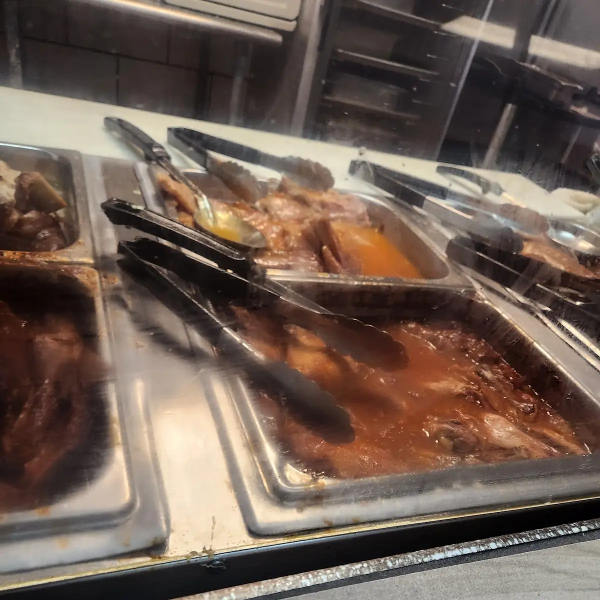 Ribs and BBQ Turkey Wings