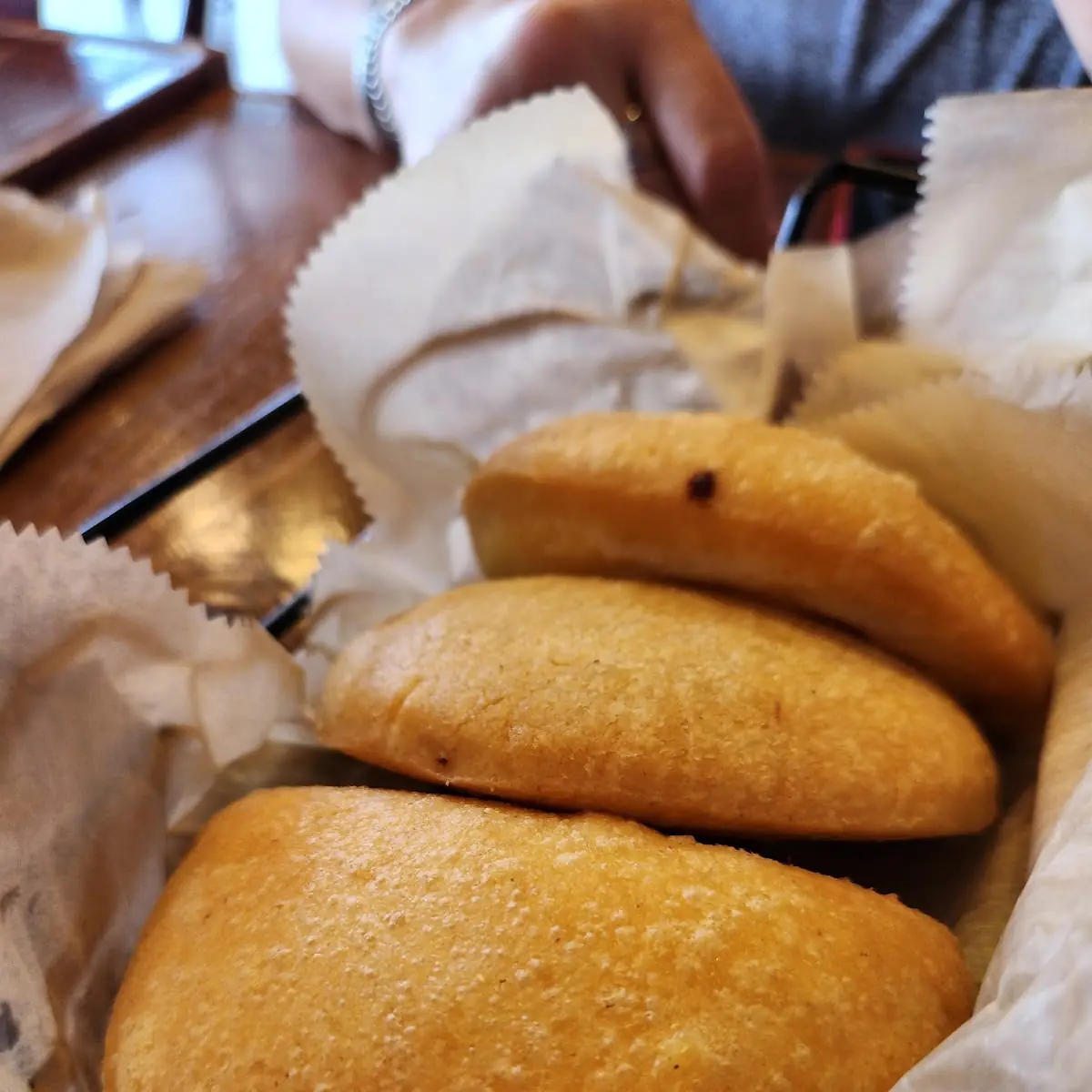 Empanadas De Queso Blanco