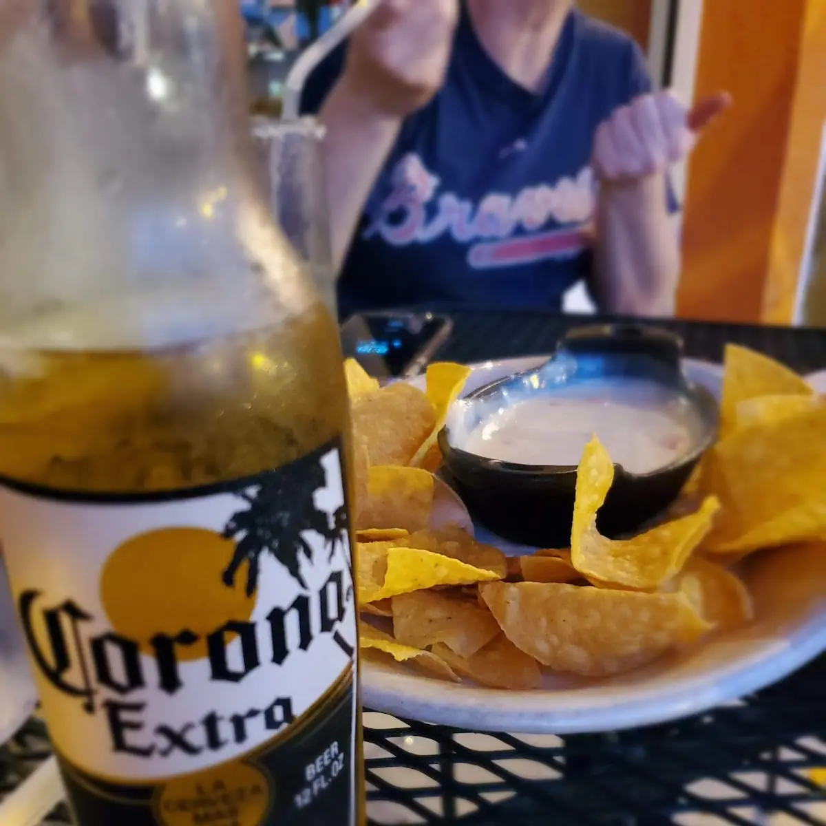 Chips and Queso Blanco