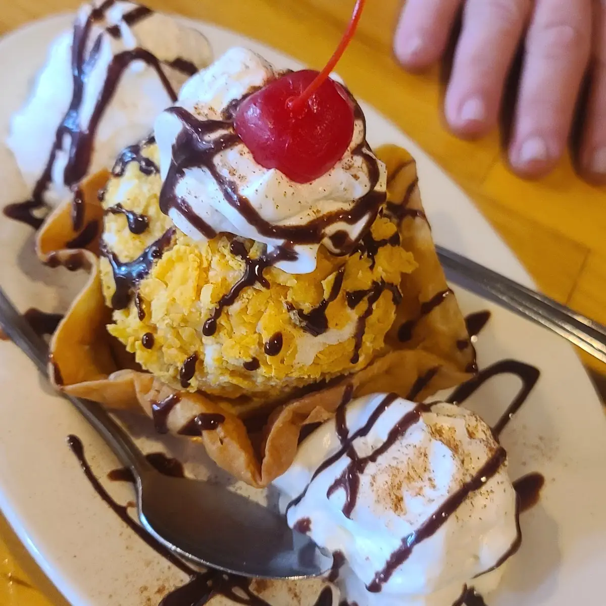 Deep Fried Ice Cream