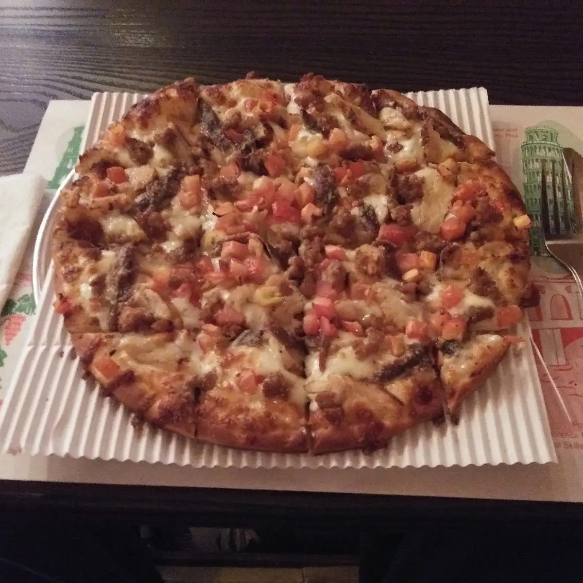 Ranch Sauce Pizza
