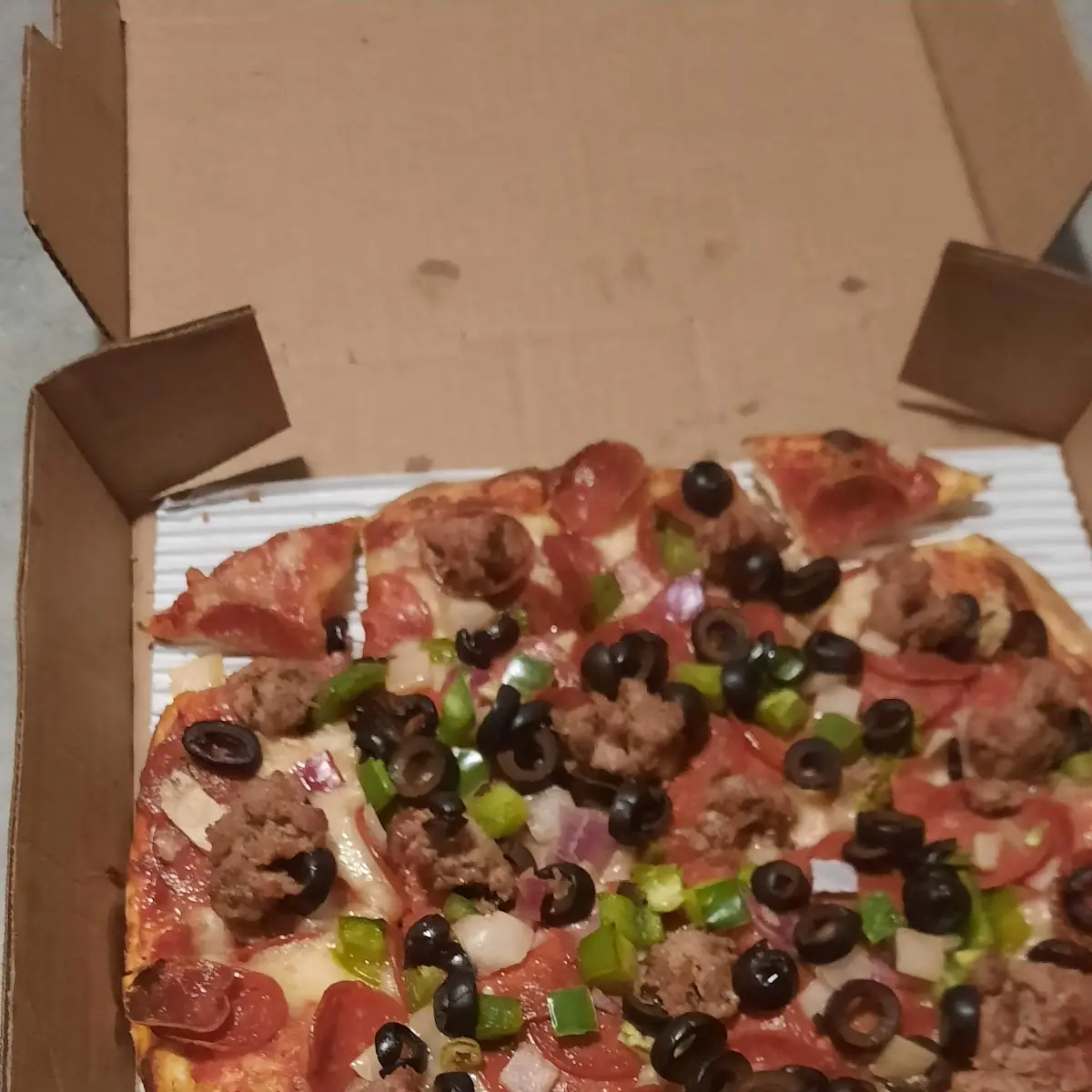 Supreme Pizza