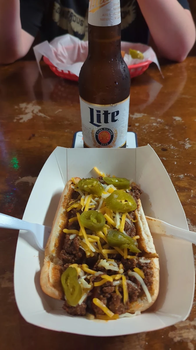 Texas Chili Dog