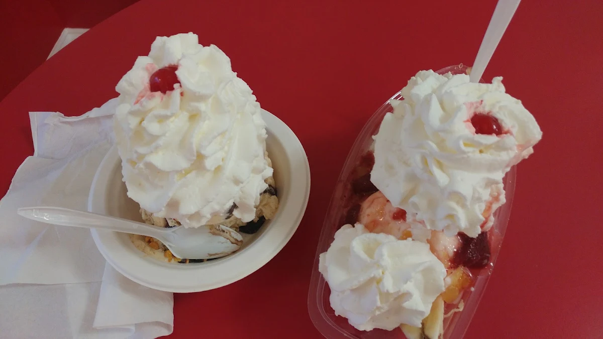 I'Ve Cream Sundae