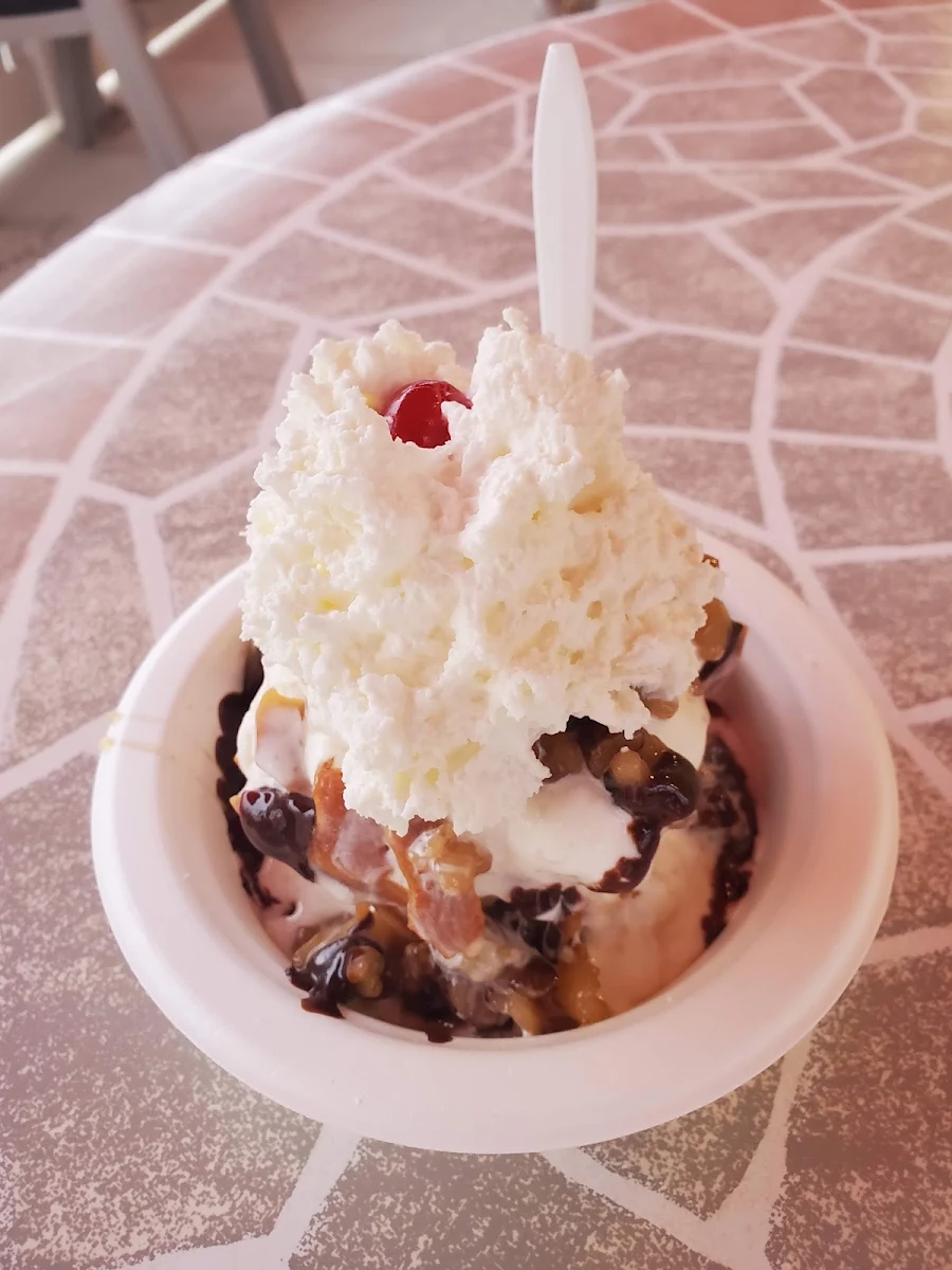 Peanut Butter Sundae