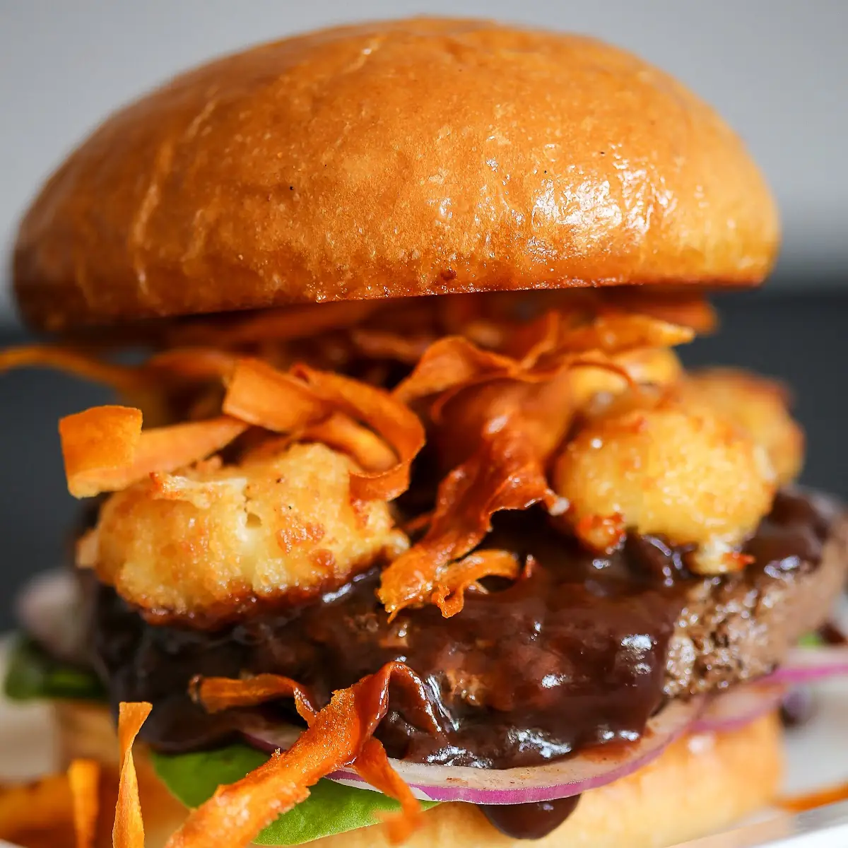 Bourbon Bacon Burger