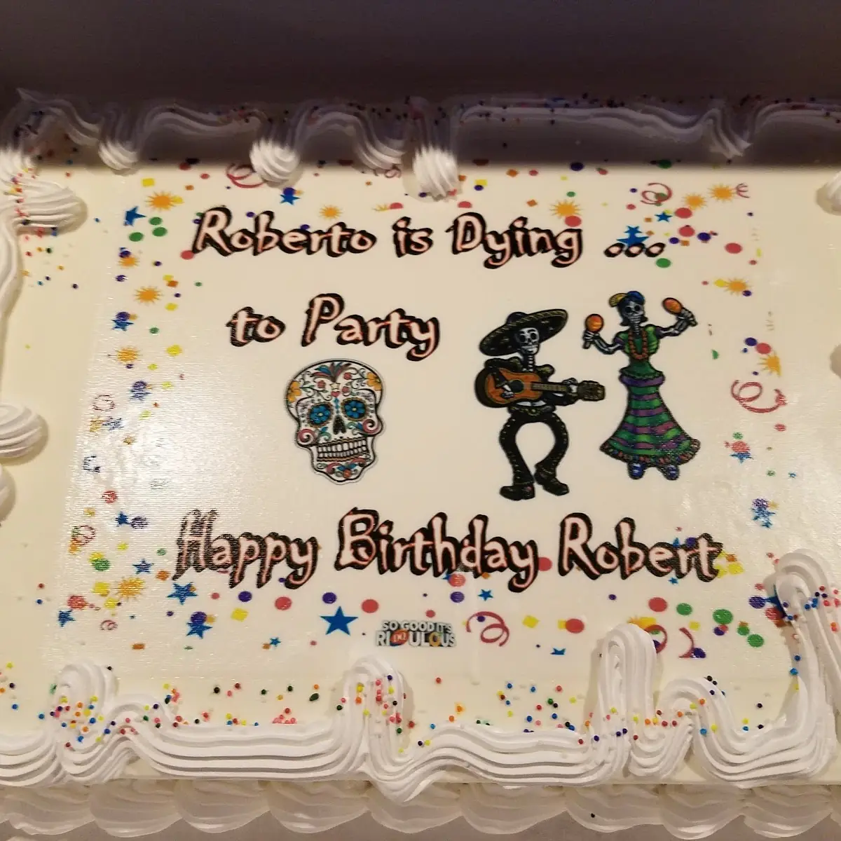 Birthday Cake