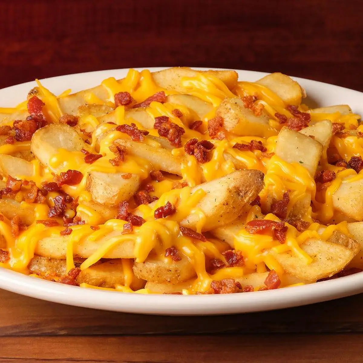 Cheese Fries A
