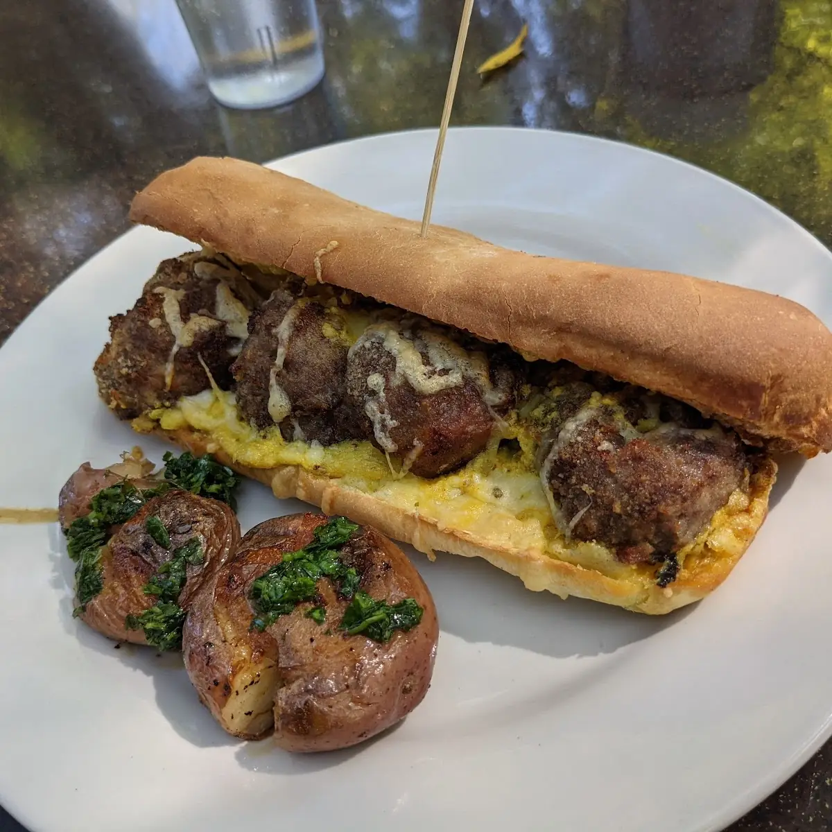 Meatball Sandwich