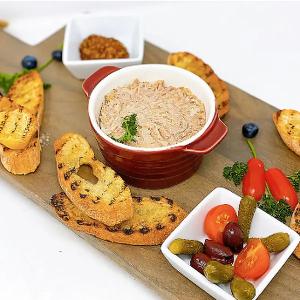 Home Made Pâté Plate