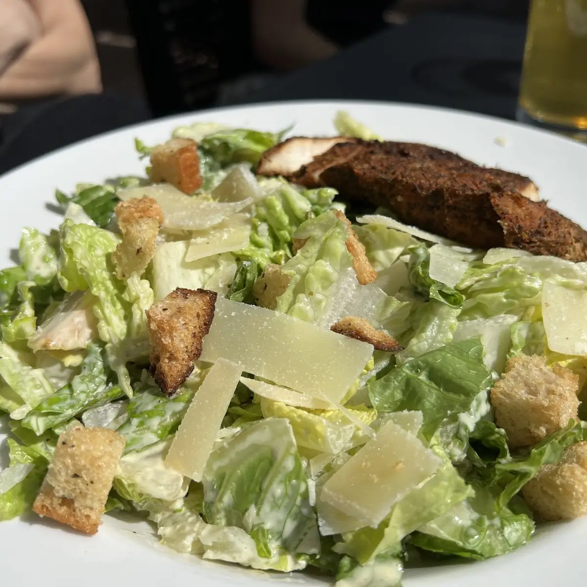 Blackened Chicken Caesar