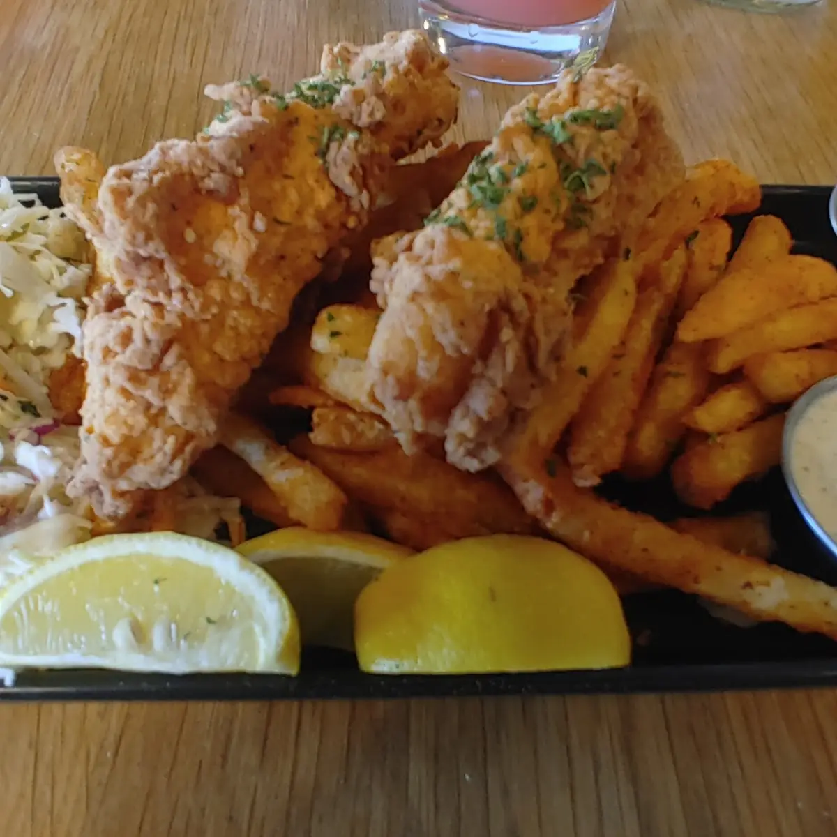 Fish and Chips