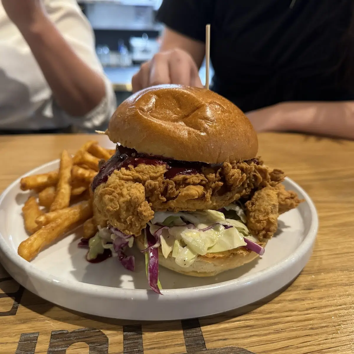 Fried Chicken Sandwich