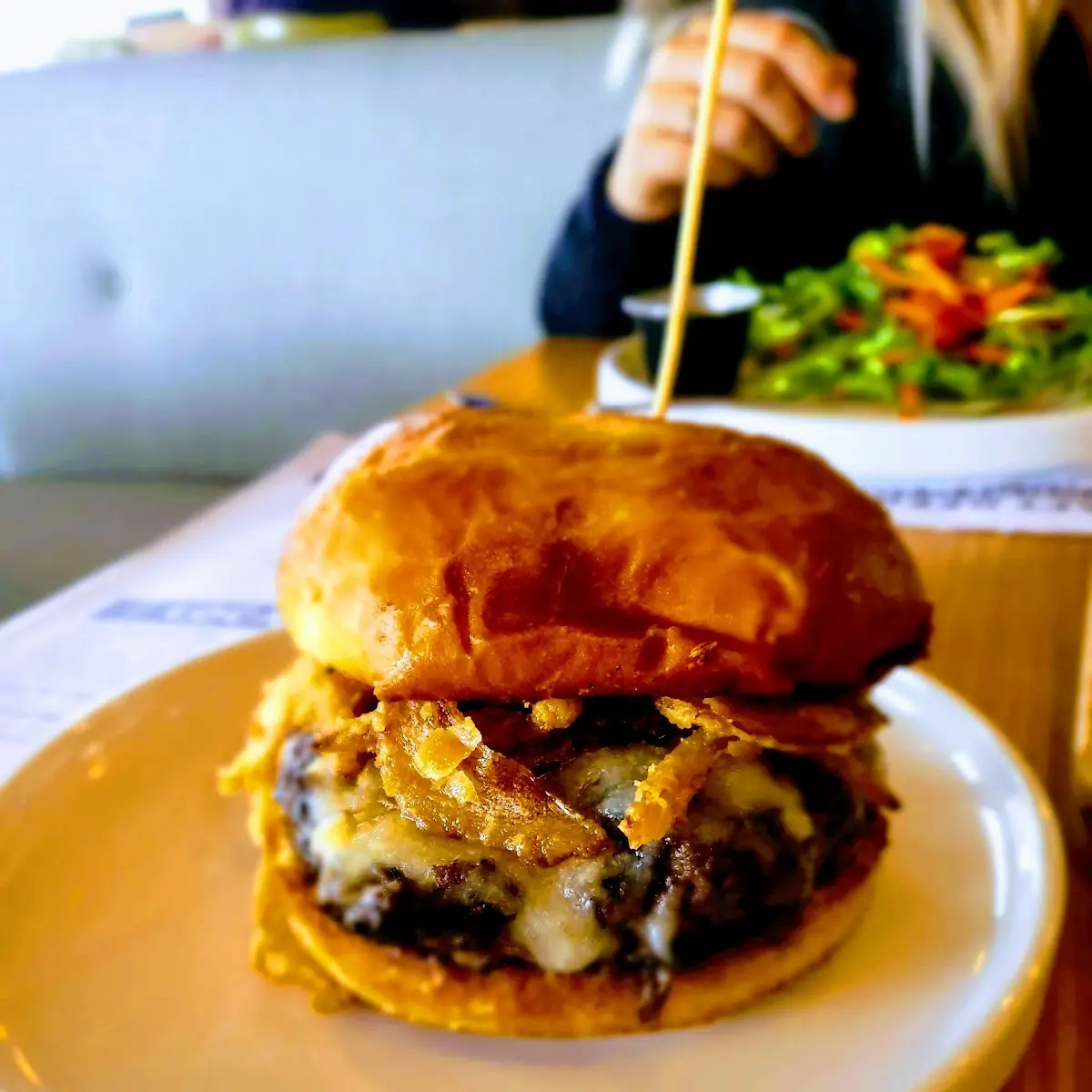Hundred Mile Burger