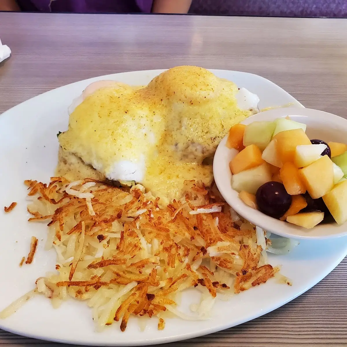 California Avocado Benedict