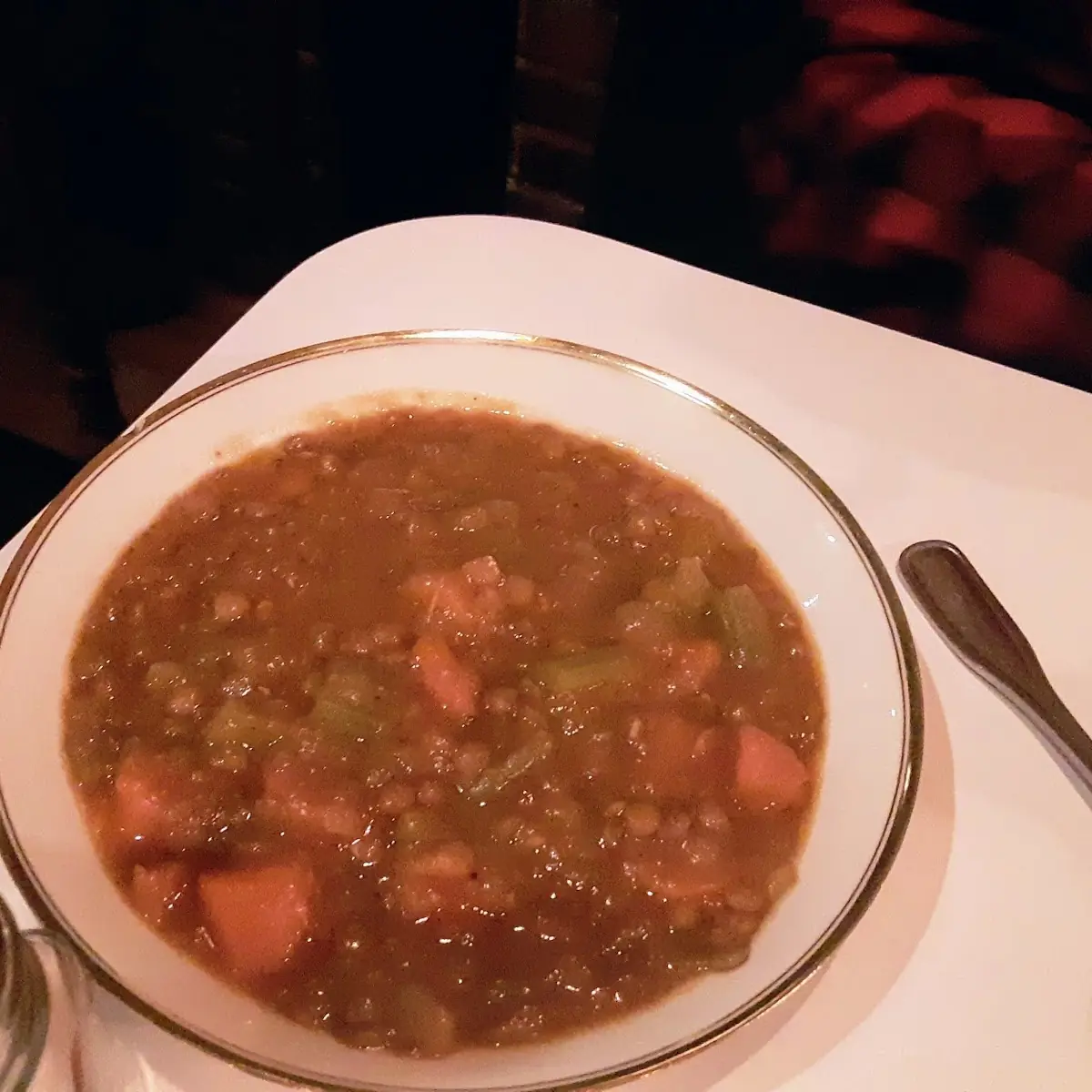 Lentil Soup Vegan