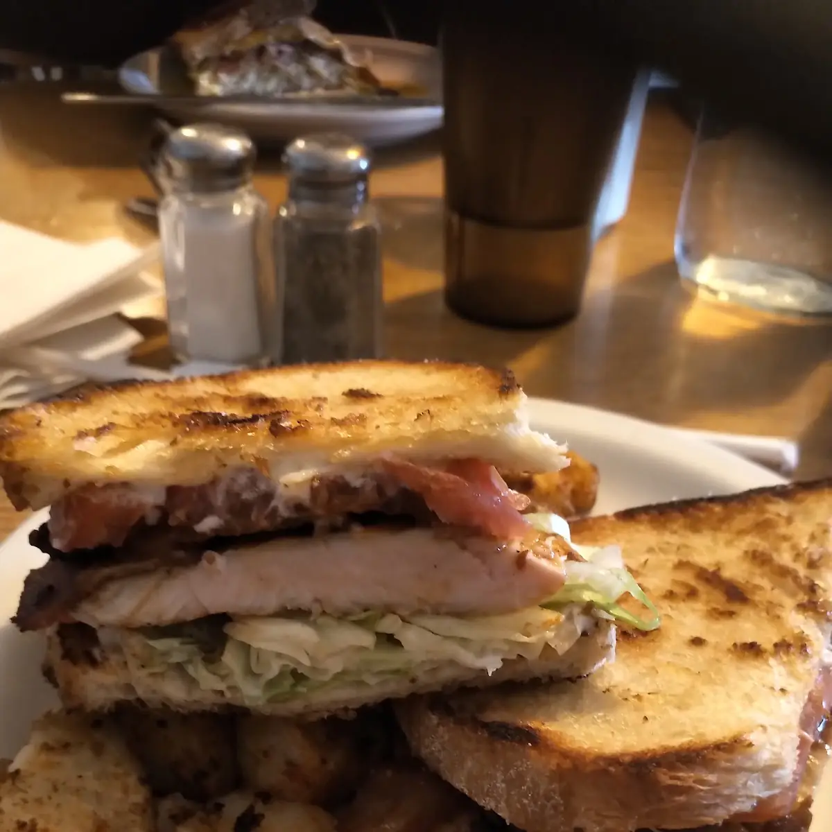 Chicken Club Sandwich
