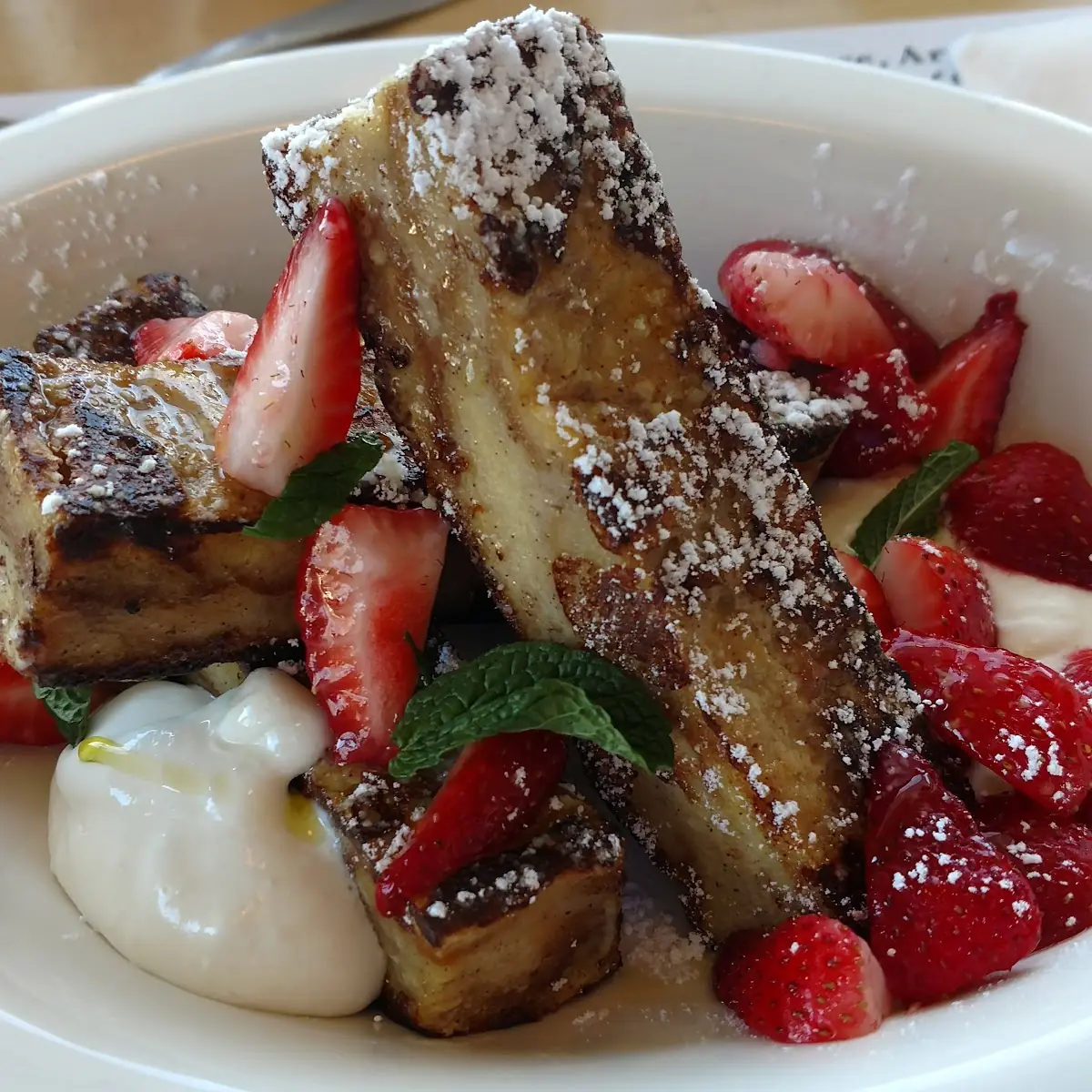 French Toast and One Meat