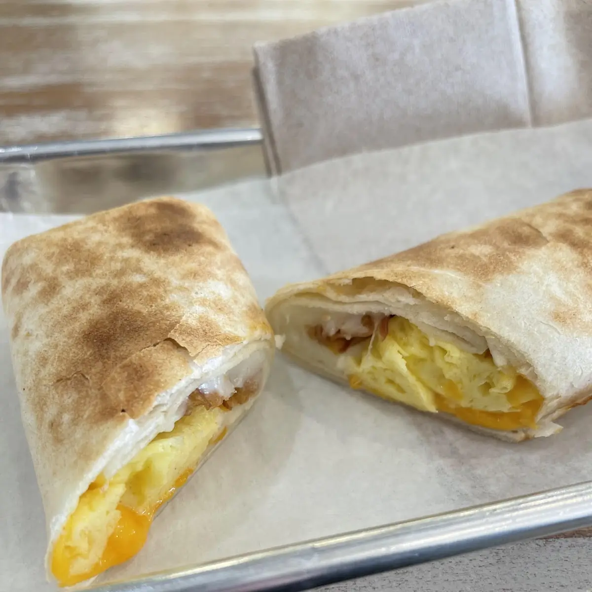 Breakfast Burrito