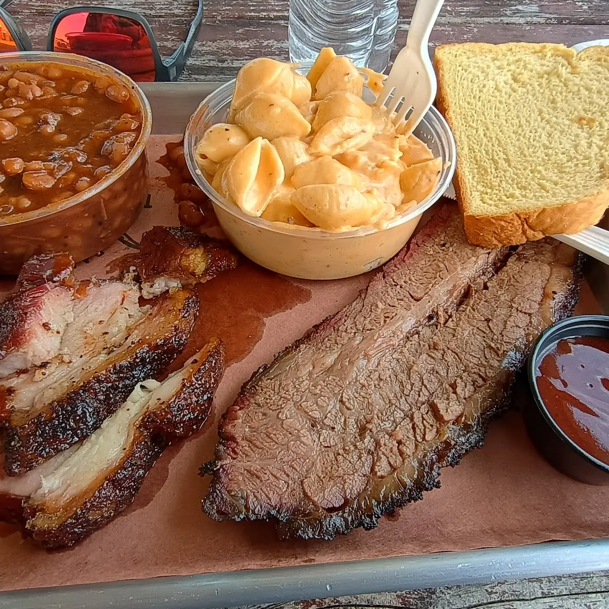BBQ Brisket Baked Beans