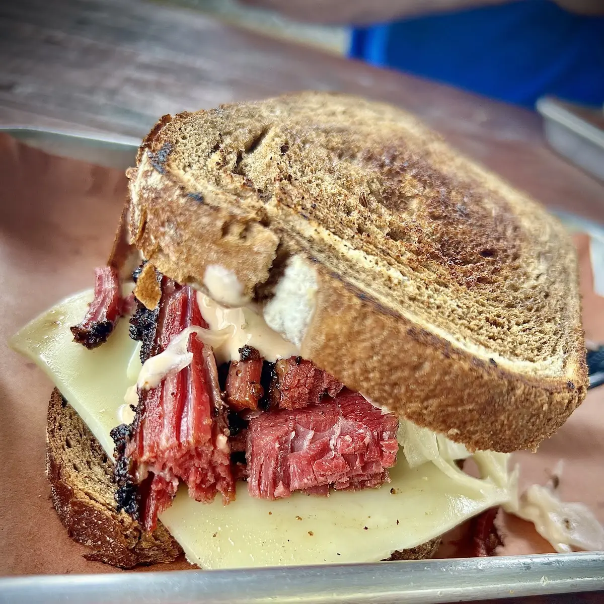 Pastrami Reuben