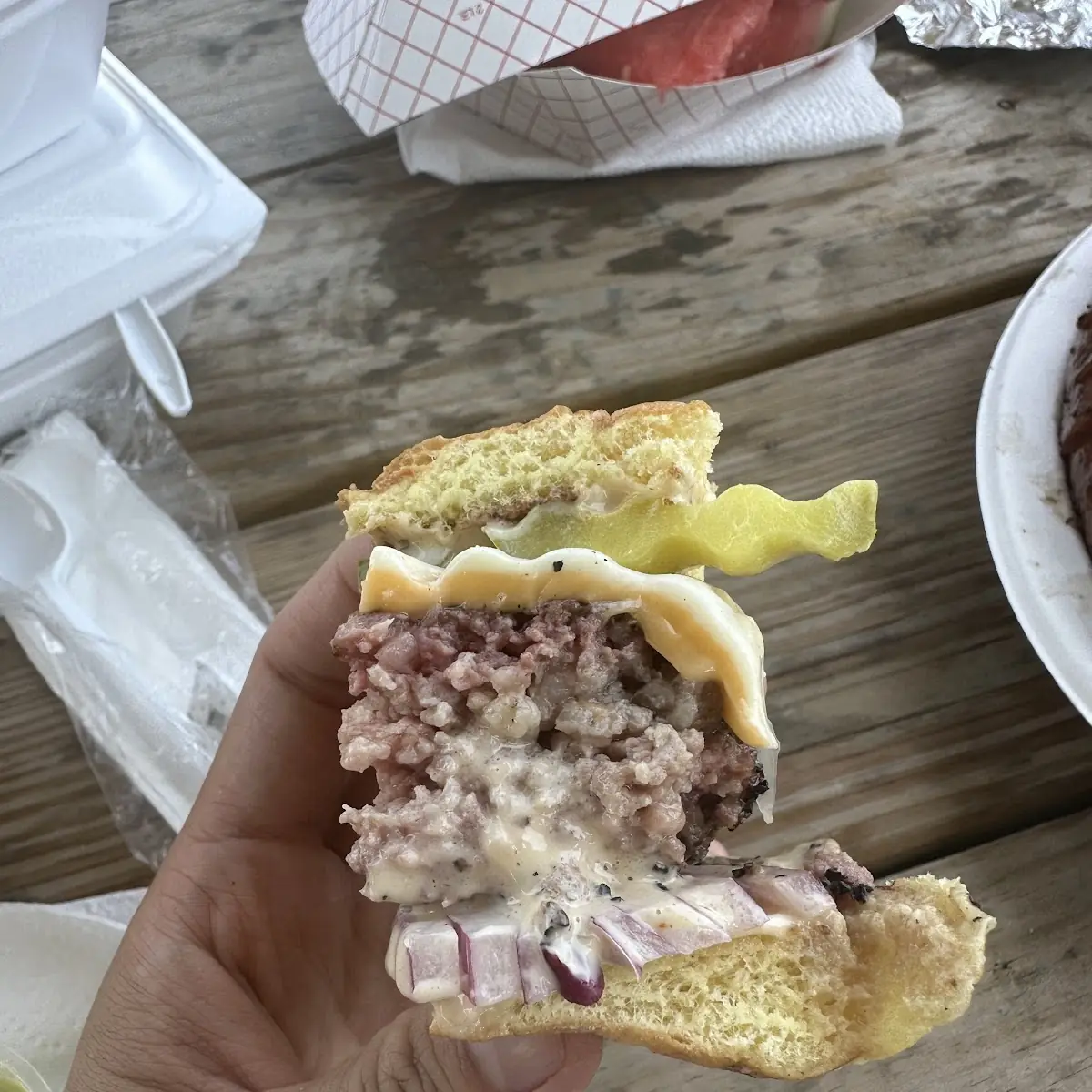 Smoked Brisket Burger