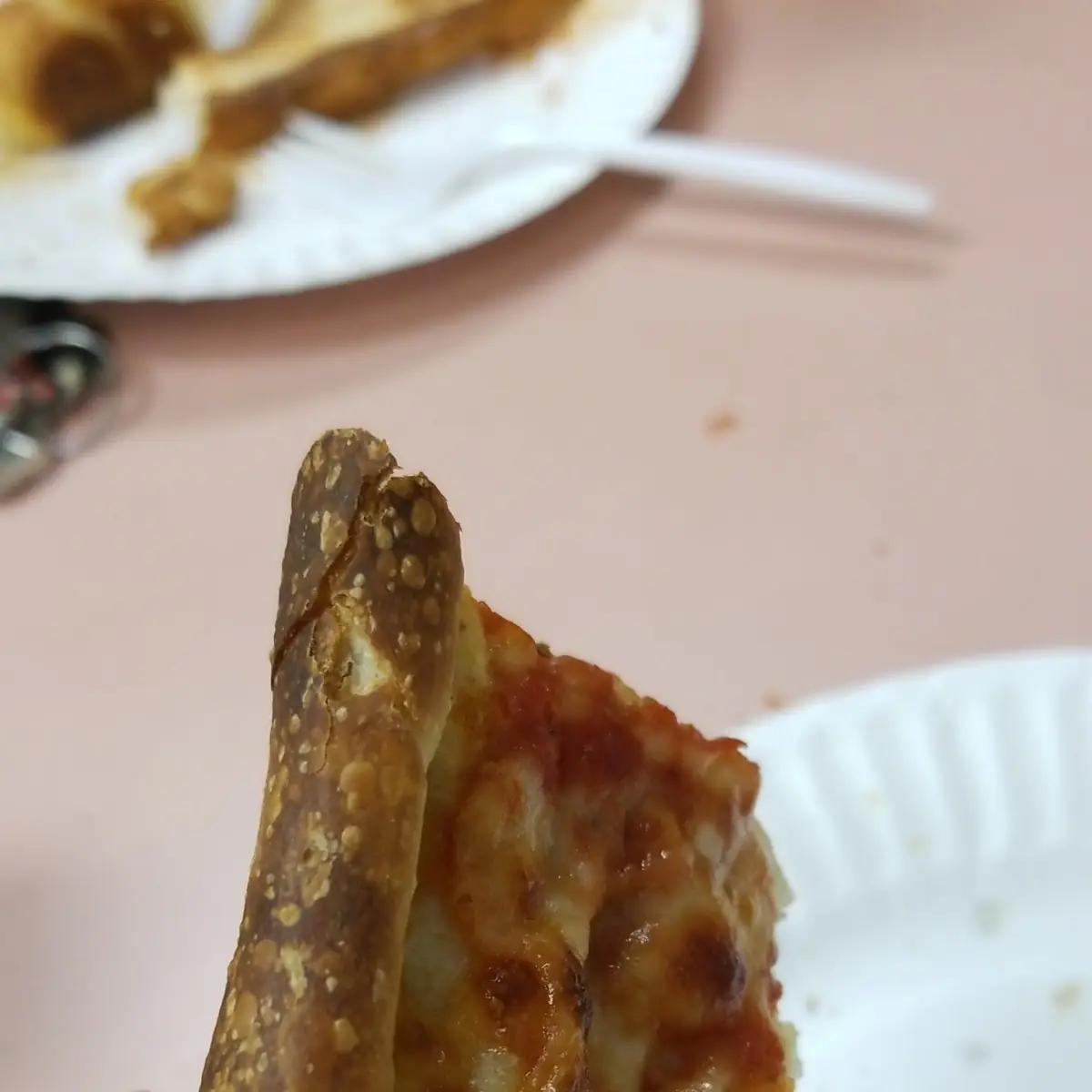 Crispy Crust Pizza