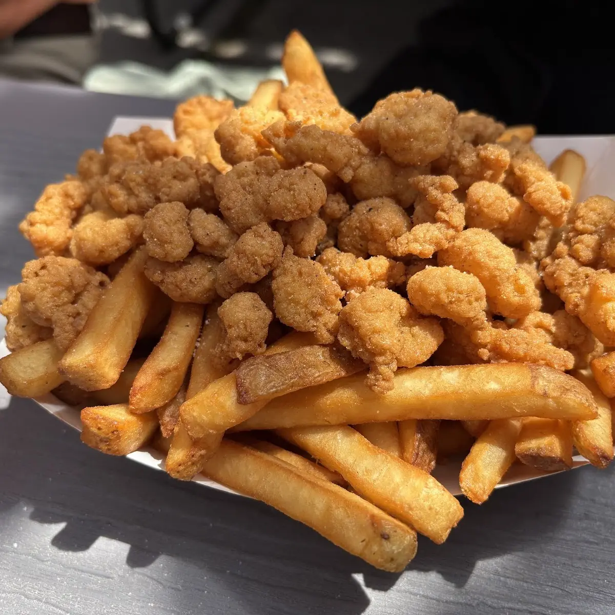 Fried Shrimp Platter