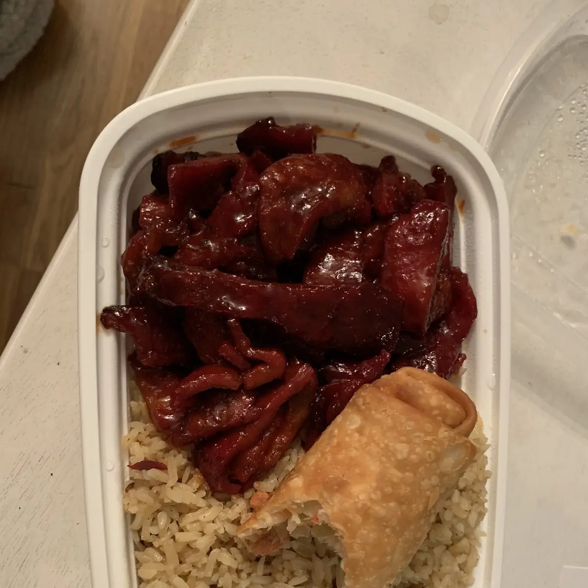 Boneless Spare Ribs Lunch Combination