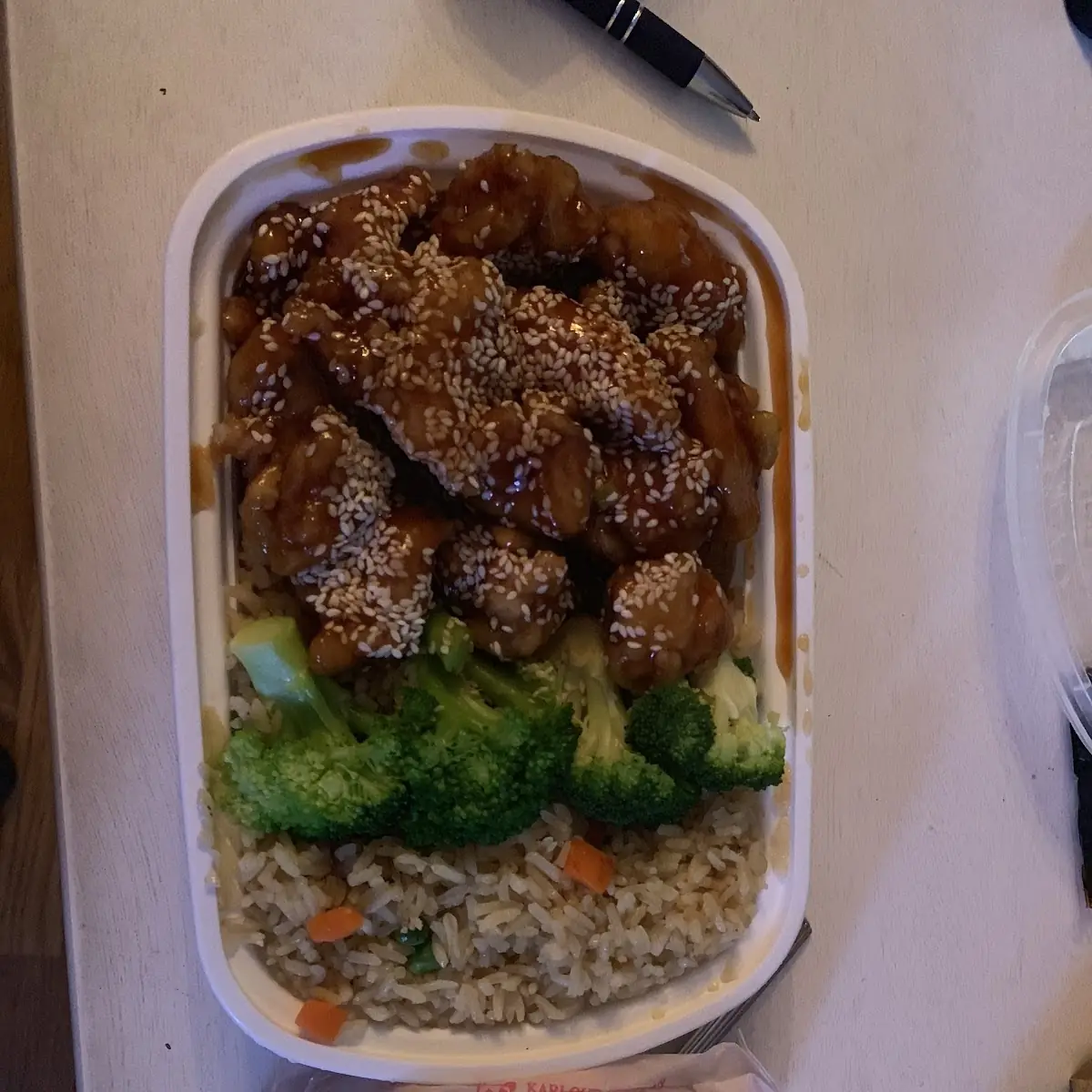 Sesame Chicken Lunch Special