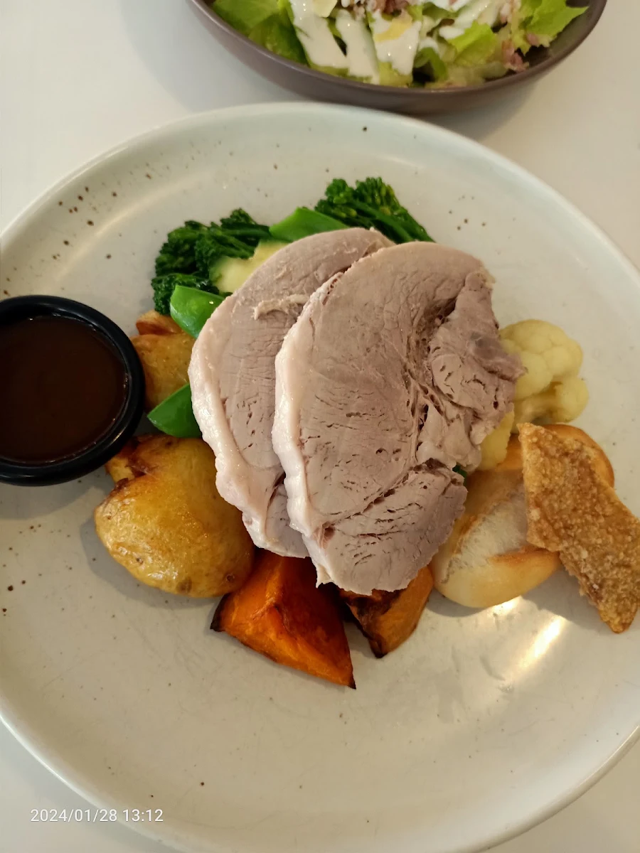 Roast Pork, The Settler's Tavern