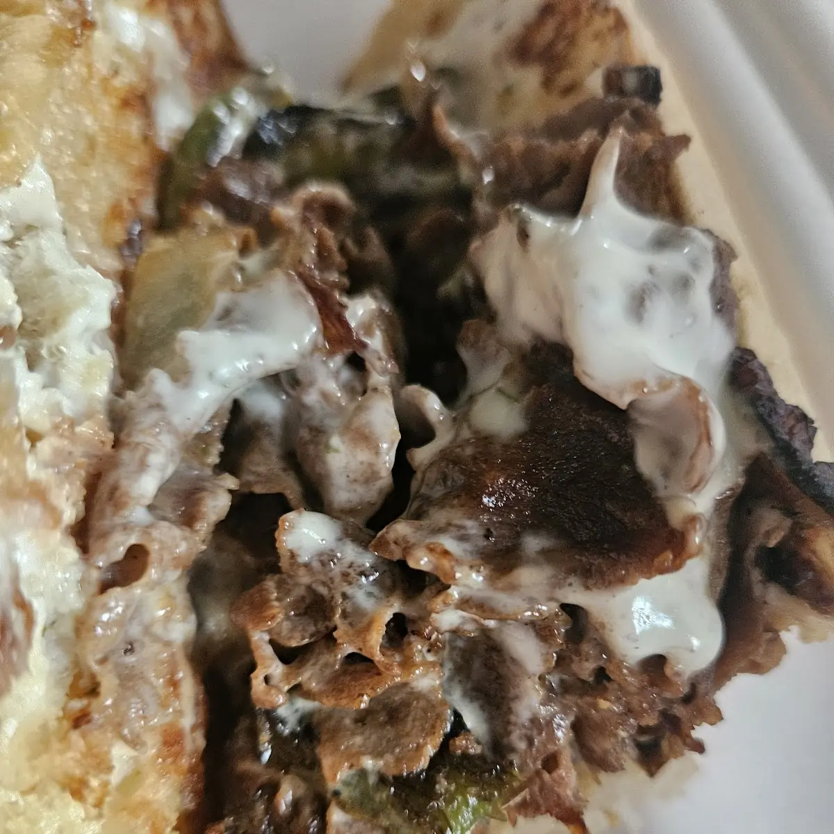 Philly Cheese Steak Sandwich