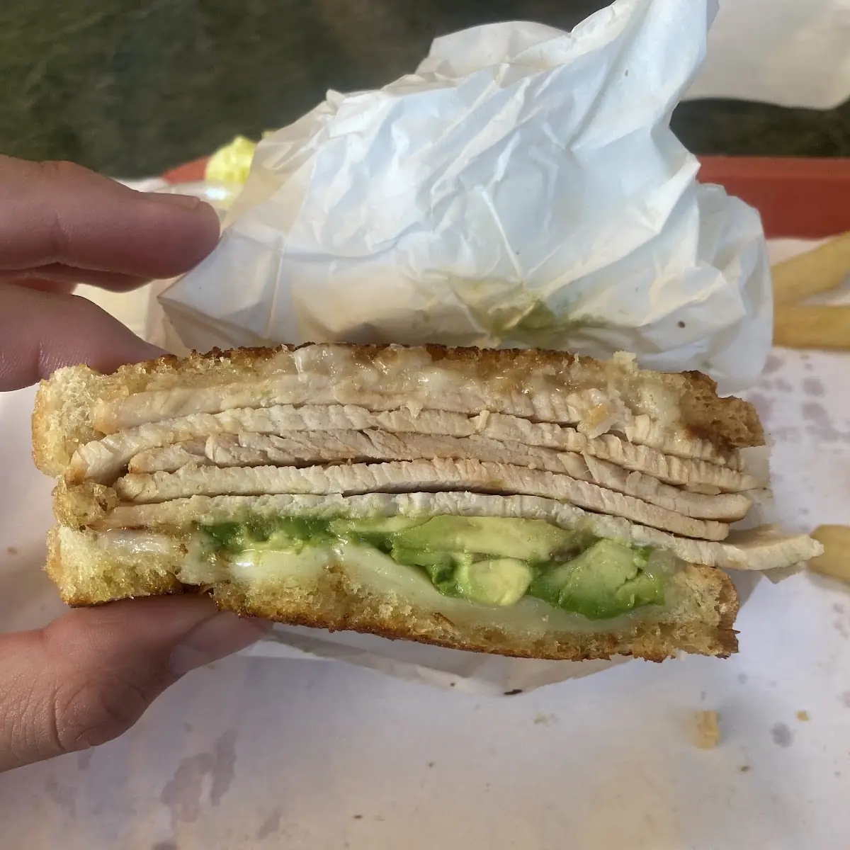 Chicken Avocado Club
