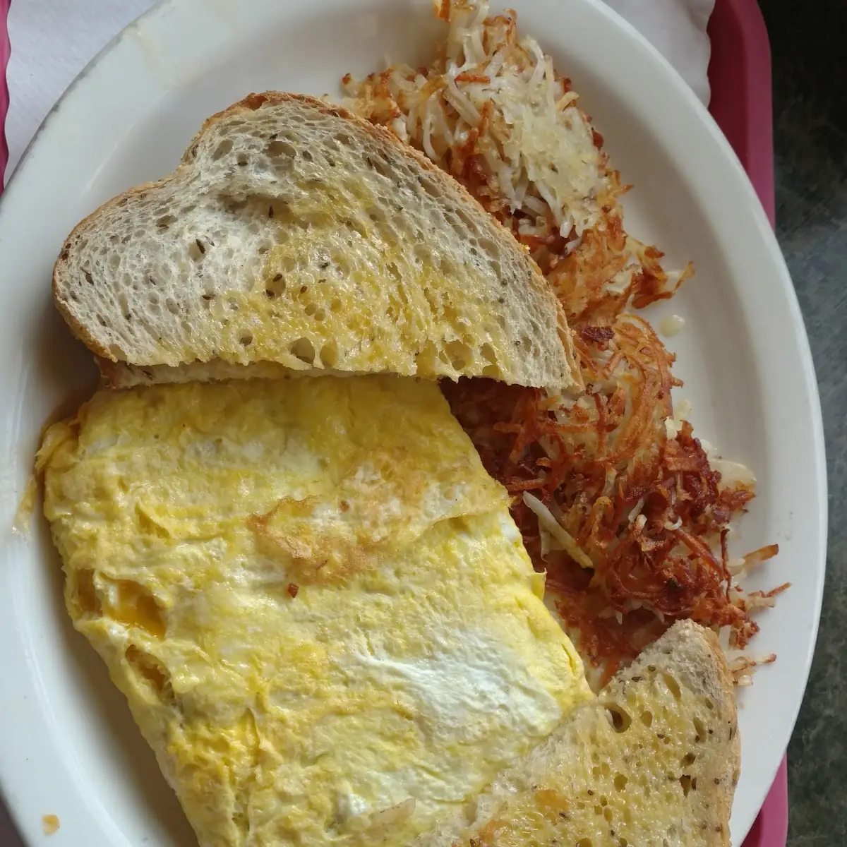 Chili Cheese Omelet