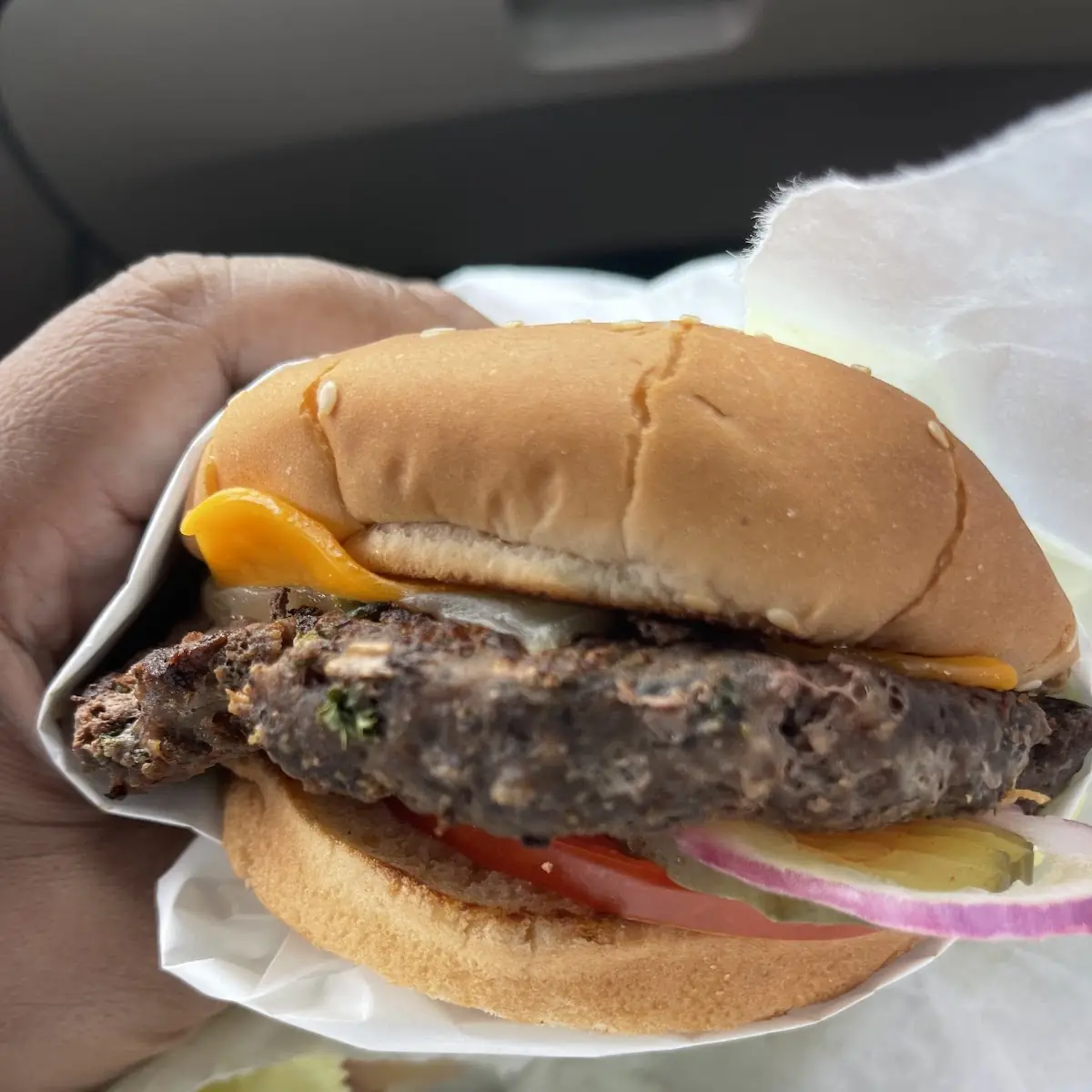 Double Cheeseburger