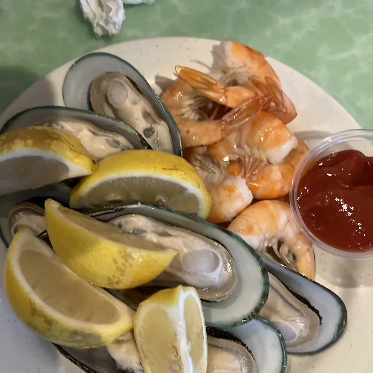 All You Can Eat Seafood