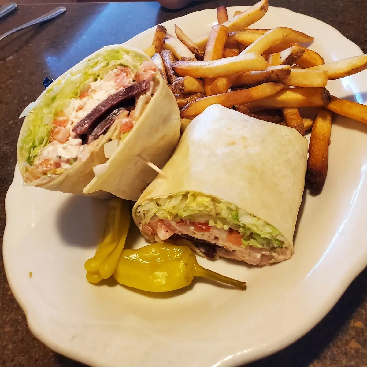 Chicken Club Wrap