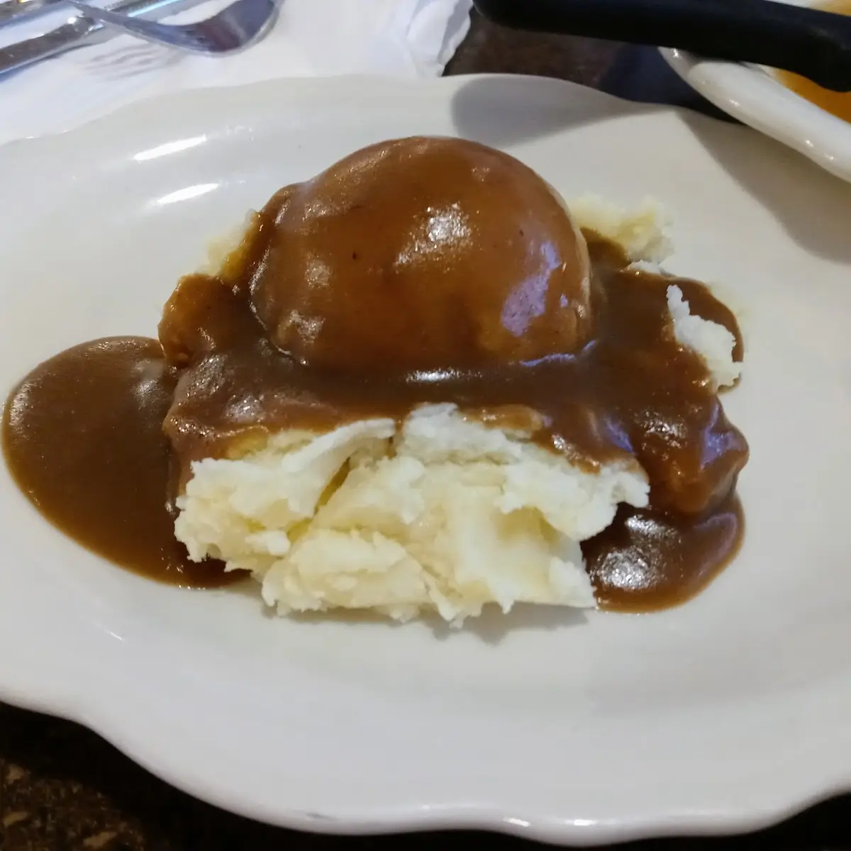 Mashed Potatoes and Gravy