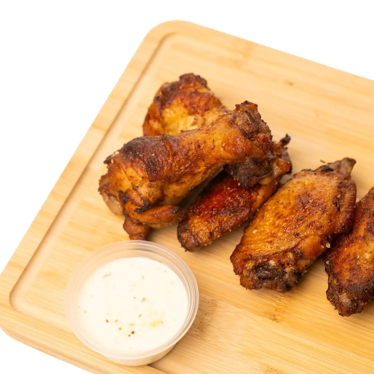 Hot Mild Barbecue Garlic Parmesan