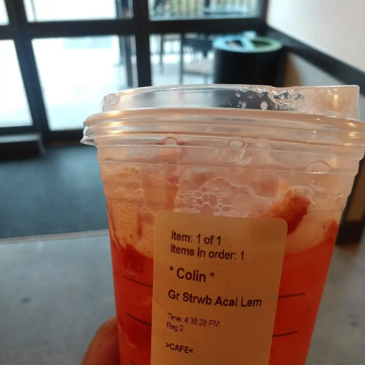 Strawberry Acai