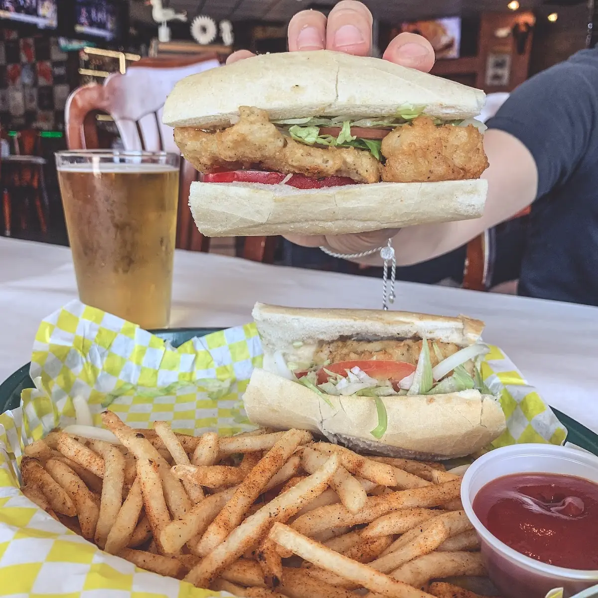 Fish Sandwich