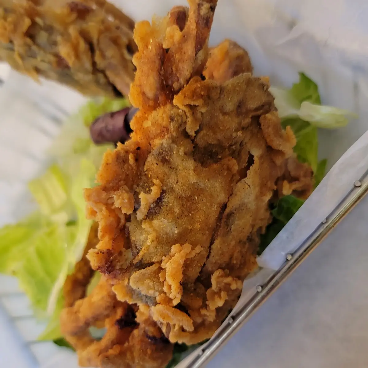 Fried Soft Shell Crab