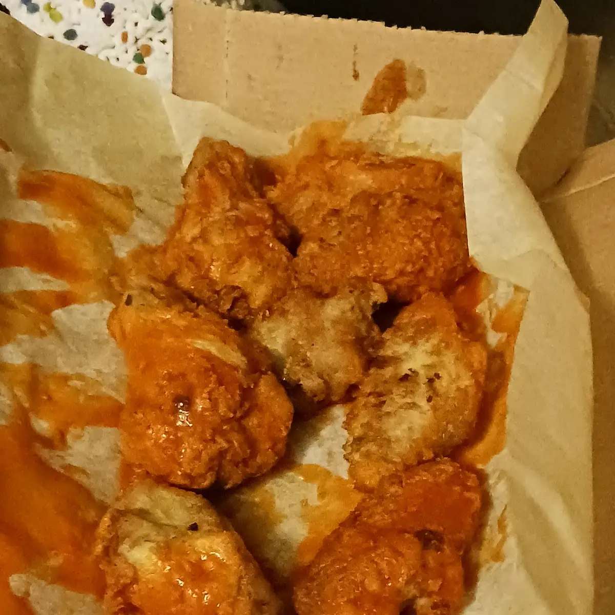 Boneless Wings