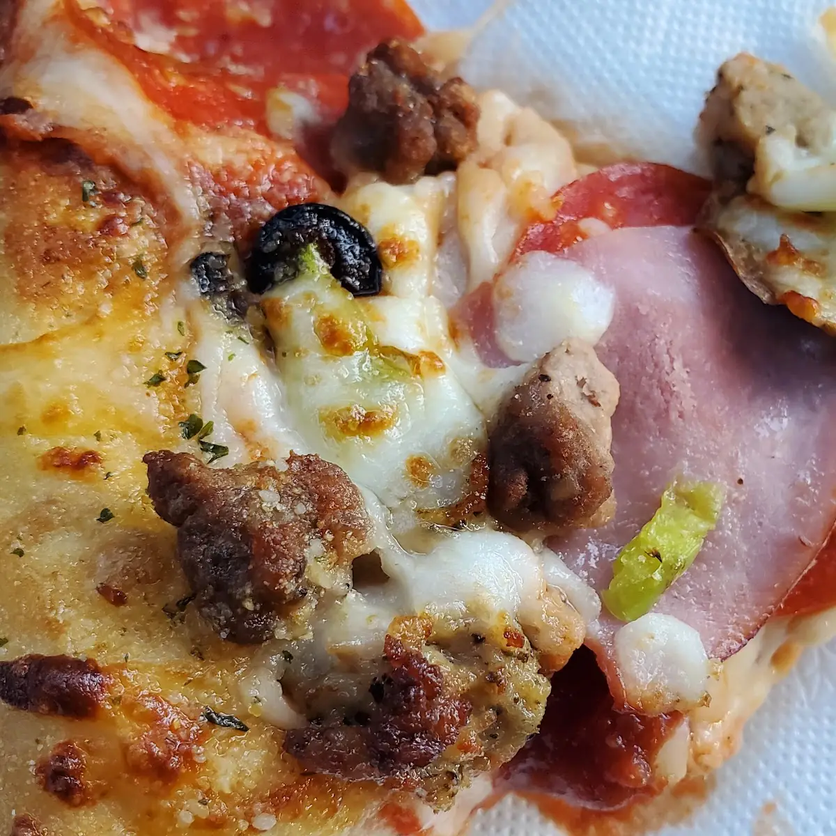 Extravaganza Pizza